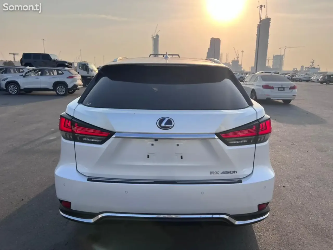 Lexus RX series 2021 · 4.5 AT