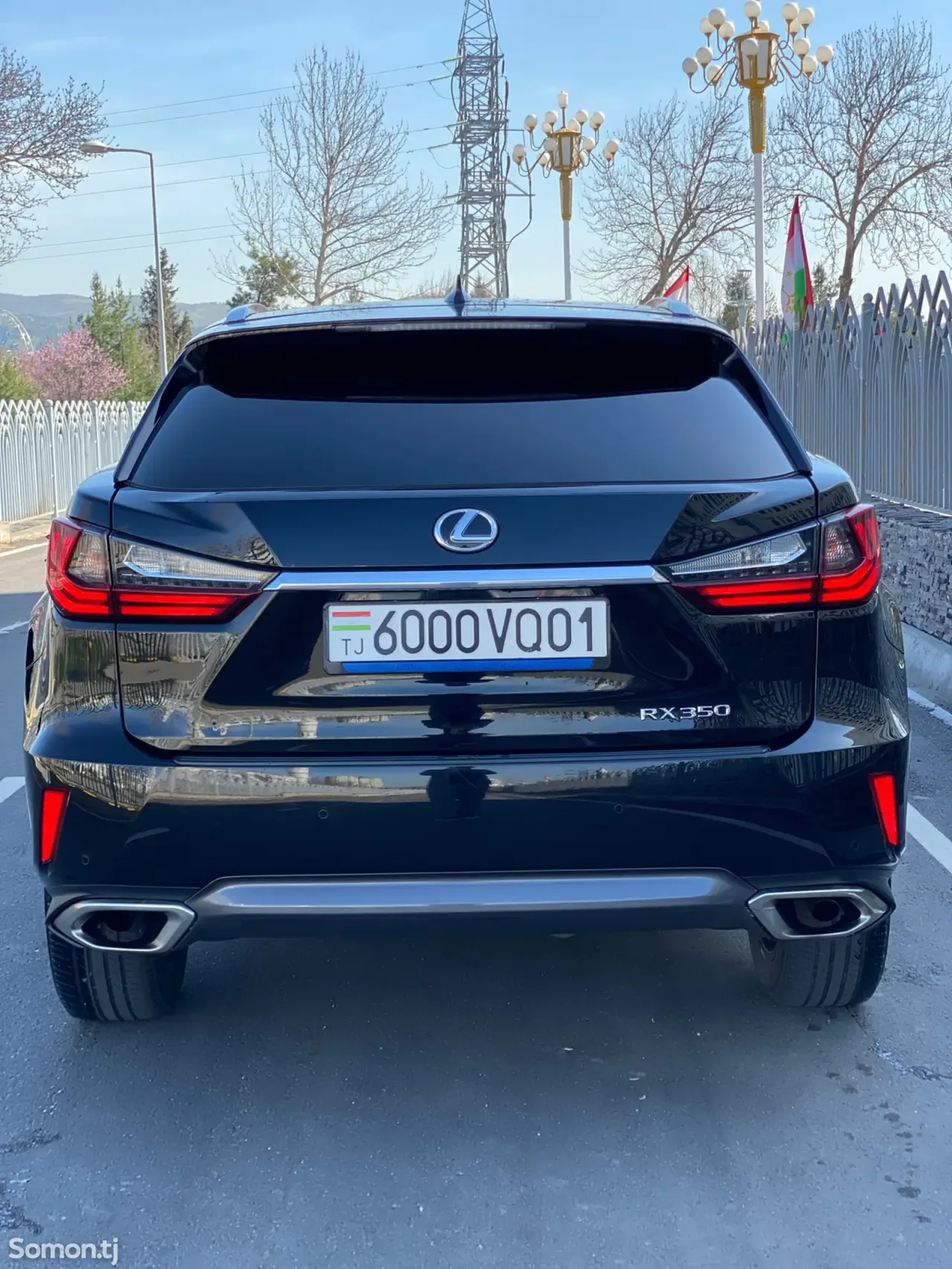 Lexus RX series 2018 · 3.5 AT