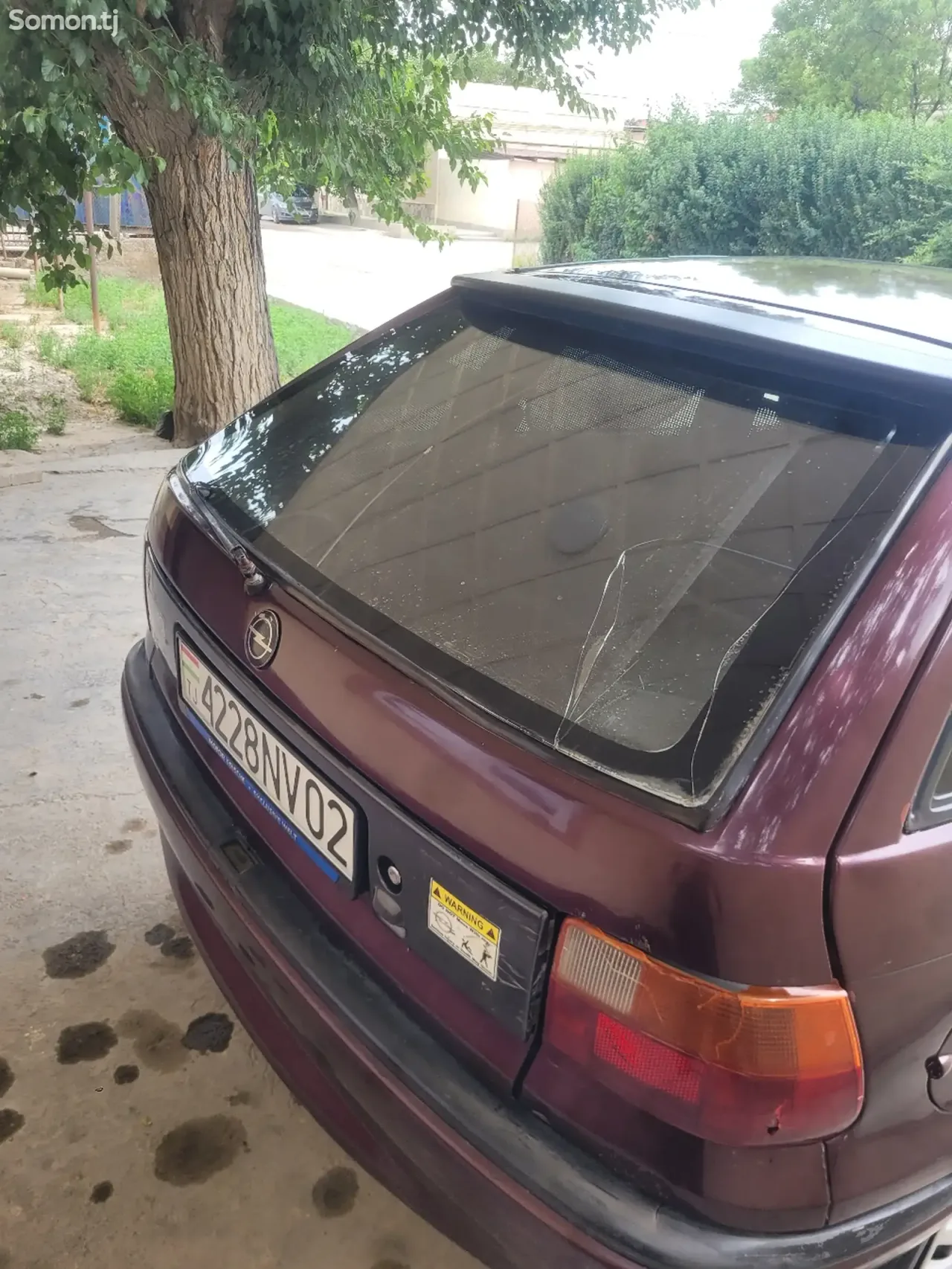Opel Astra F 1992 · MT