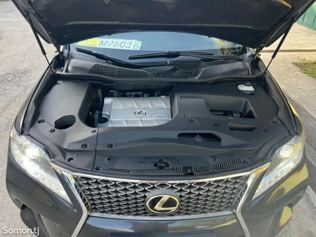Lexus RX series 2011 · 3.5 AT
