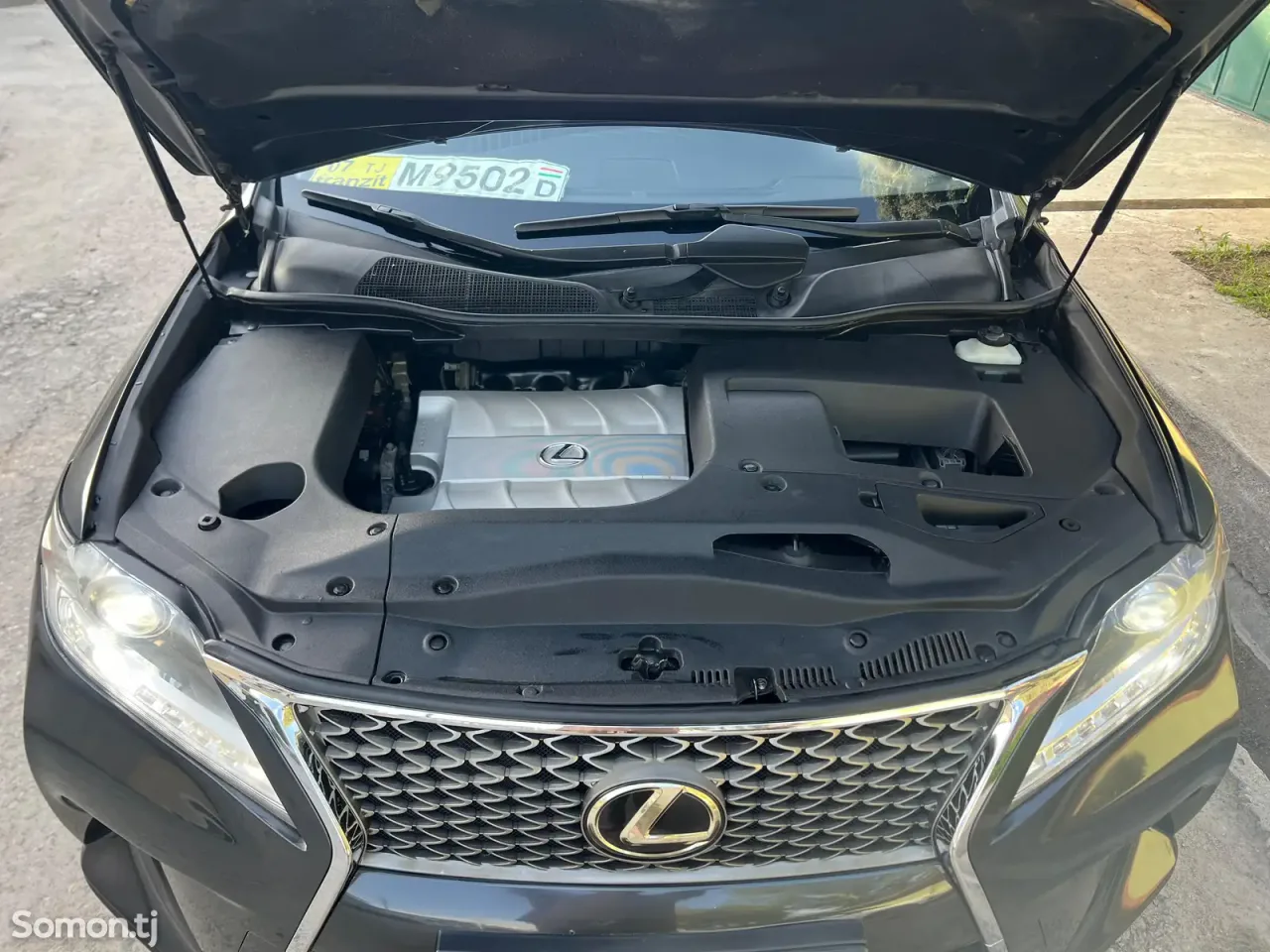Lexus RX series 2011 · 3.5 AT