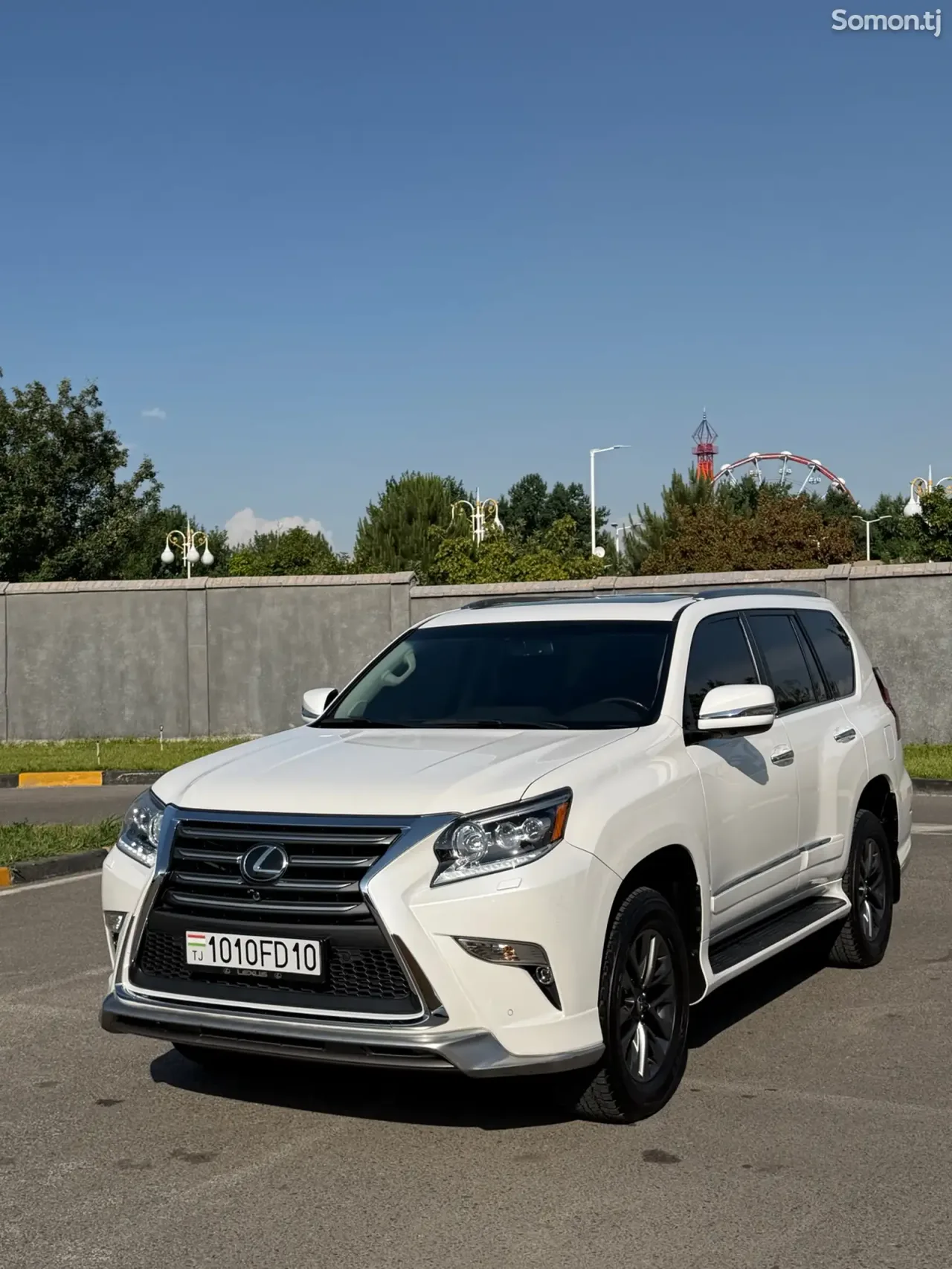 Lexus GX series 2018 · 4.6 AT