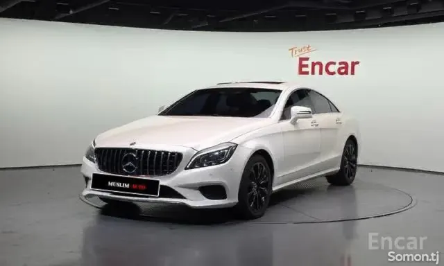 Mercedes-Benz CLS class 2017 · 2.2 AT