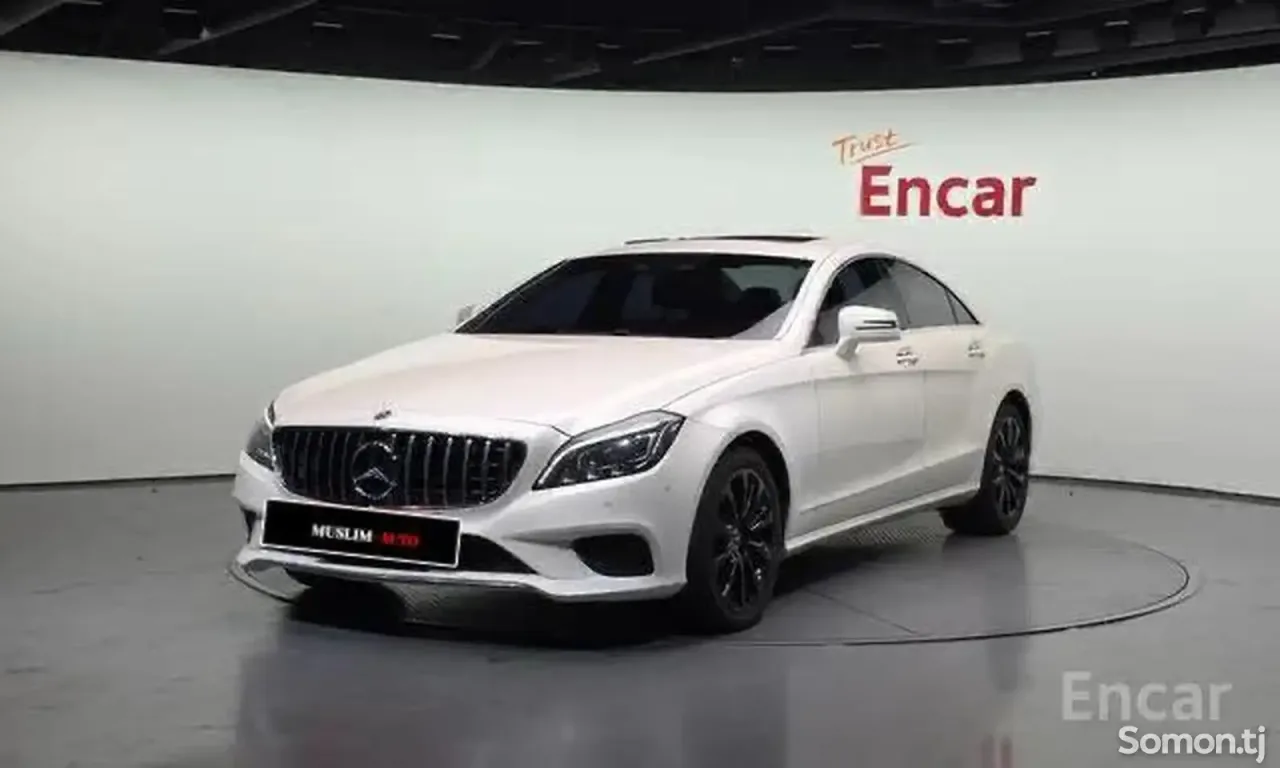 Mercedes-Benz CLS class 2017 · 2.2 AT