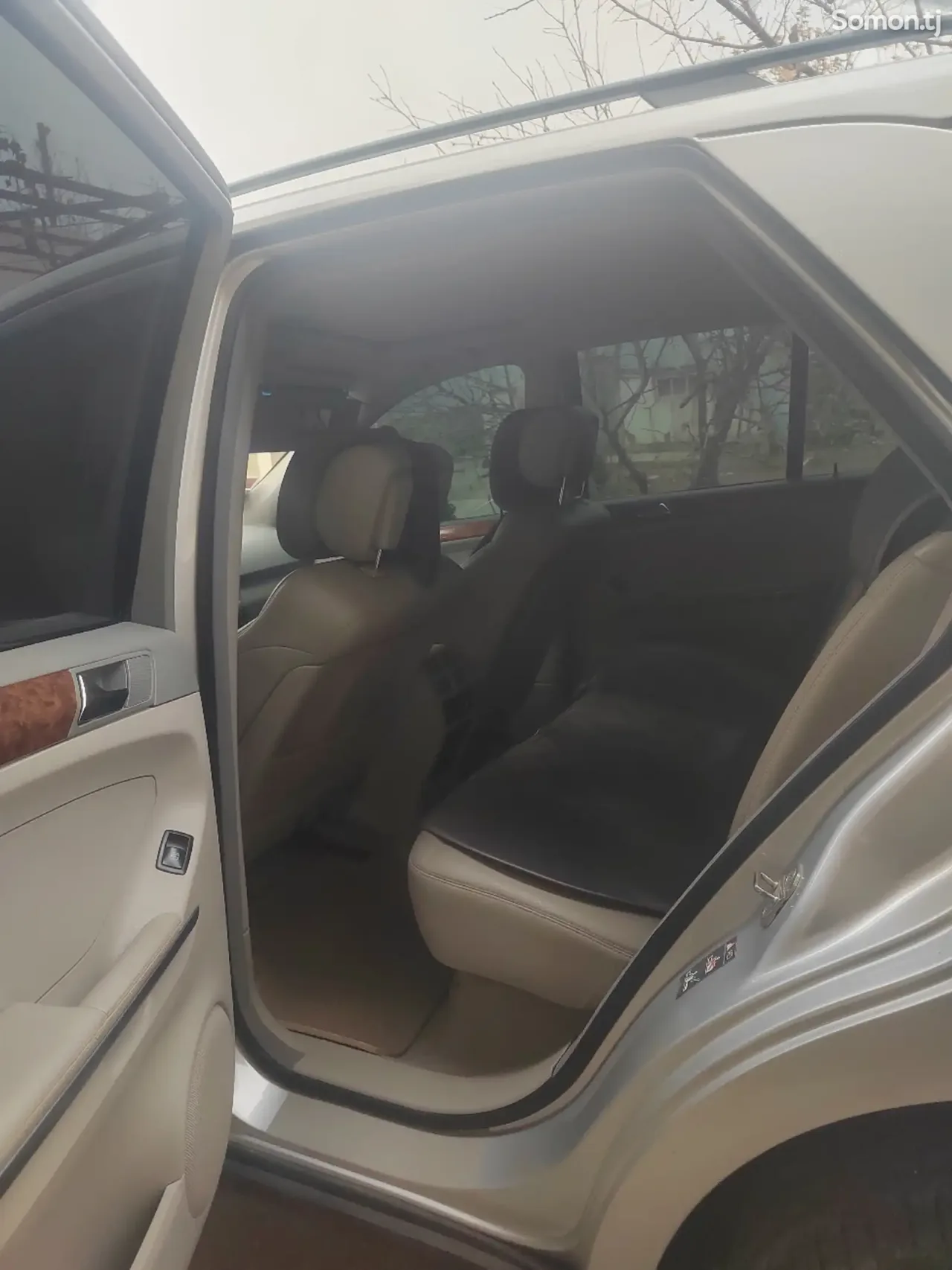 Mercedes-Benz ML class 2007 · 3.5 AT