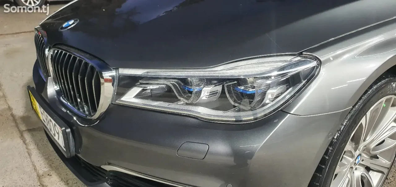BMW 7 series 2017 · 3.0 CVT