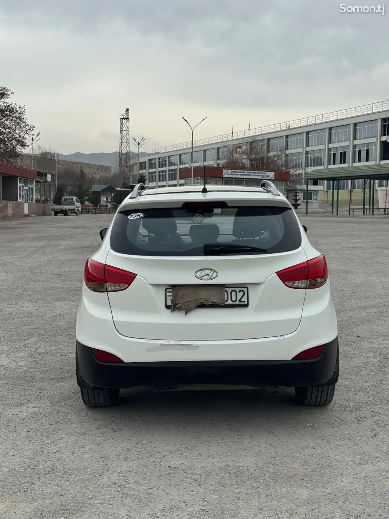 Hyundai Tucson 2012 · 2.0 AT