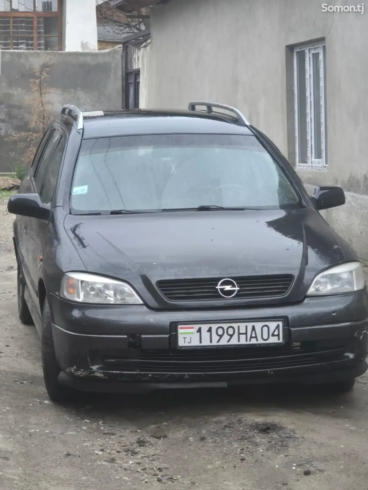 Opel Astra G 1998 · 1.6 MT