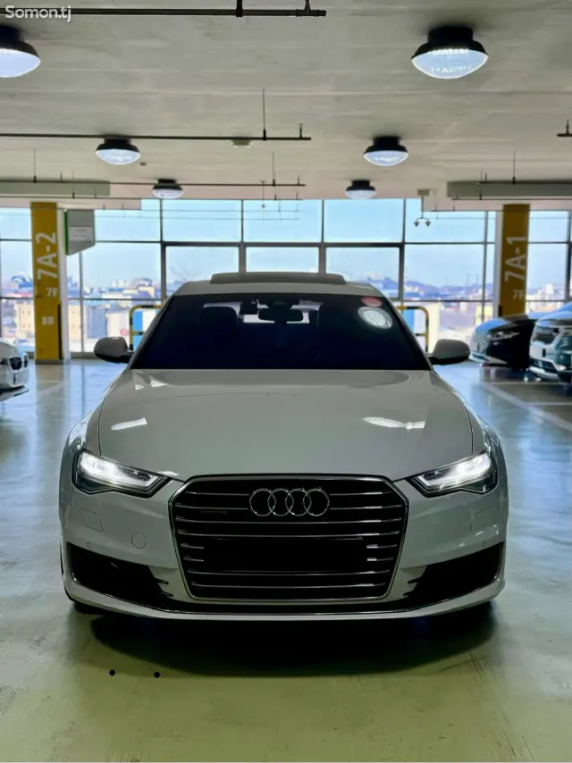 Audi A6 2015 · 3.0 AT