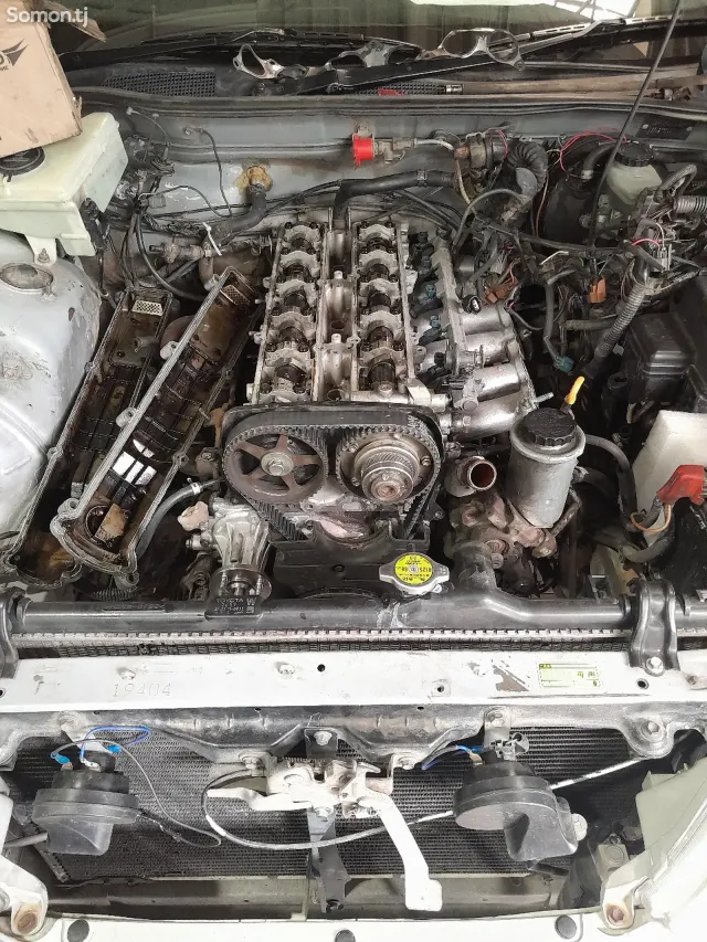 Toyota Mark II 1997 · 2.4 AT