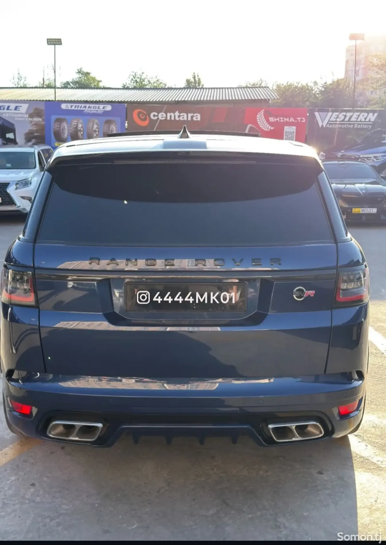 Land Rover Range Rover Sport 2022 · 5.0 AT