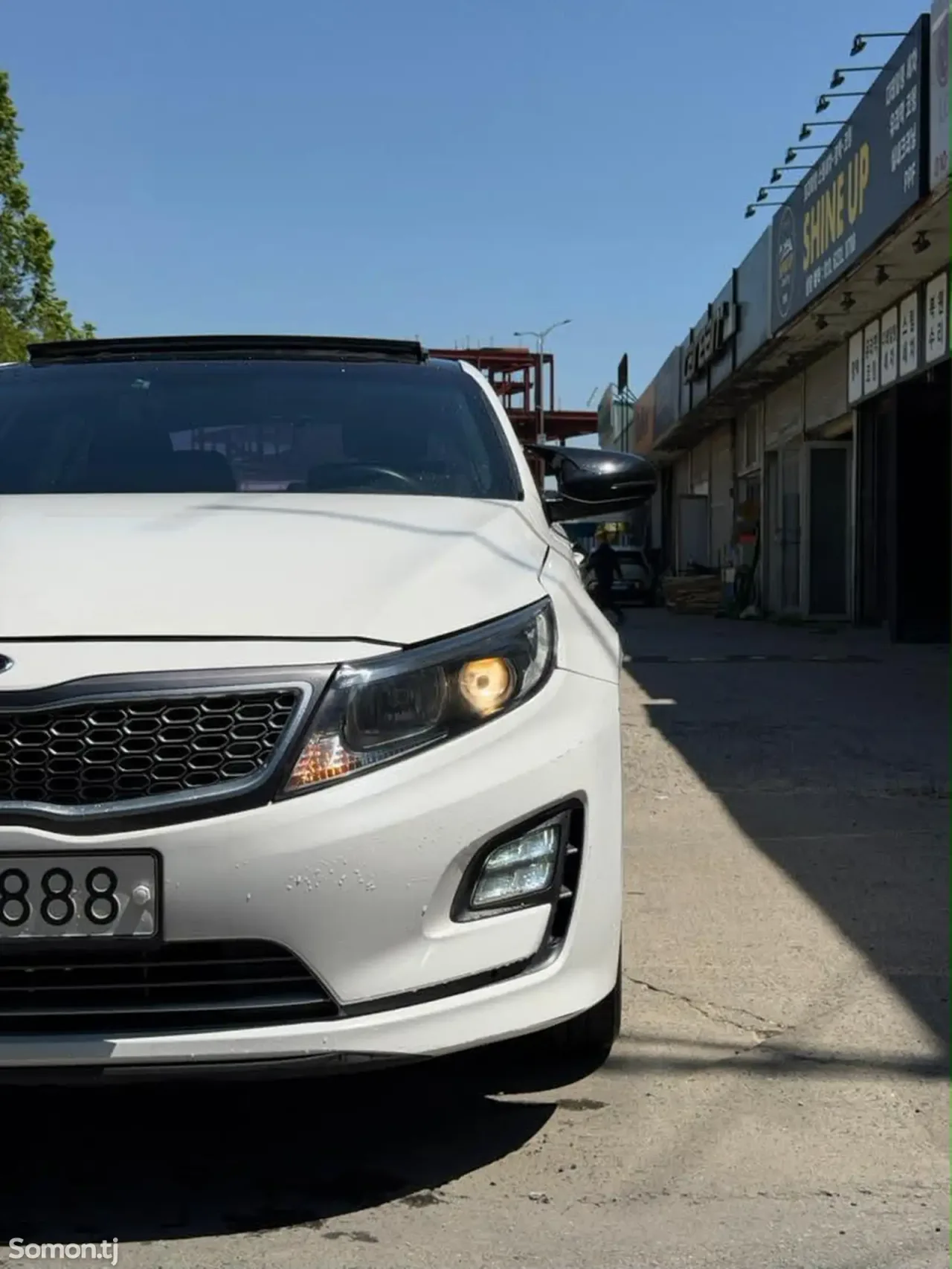 Kia K5 2015 · 2.0 AT