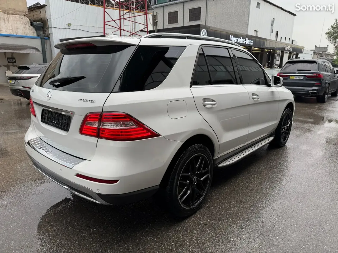 Mercedes-Benz ML class 2014 · 3.5 AT