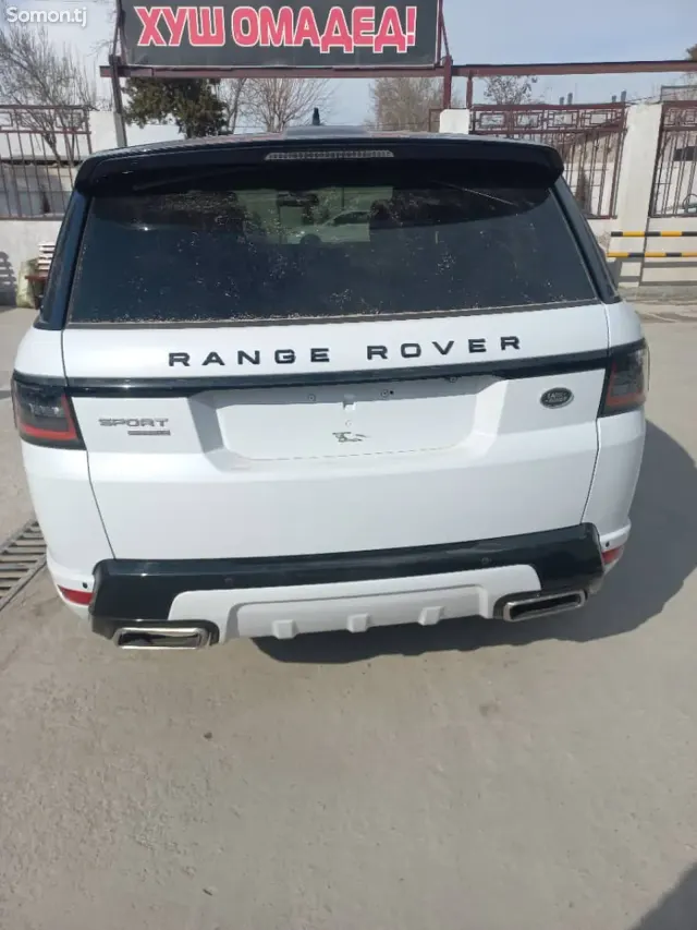 Land Rover Range Rover Sport 2016 · 3.0 AT