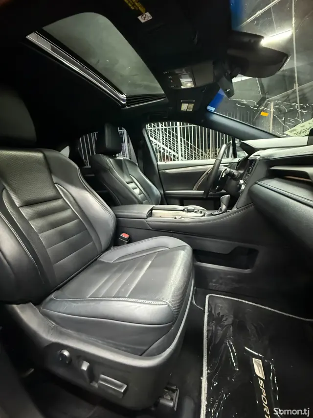 Lexus RX series 2018 · 3.5 AT