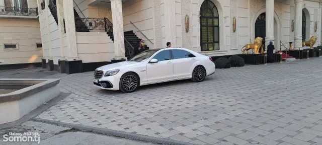 Mercedes-Benz S class 2007 · 5.5 AT