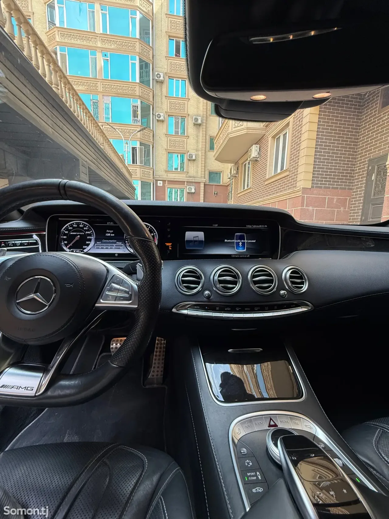 Mercedes-Benz S class 2017 · 6.3 AT