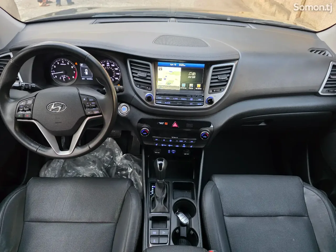 Hyundai Tucson 2016 · 1.6 AT