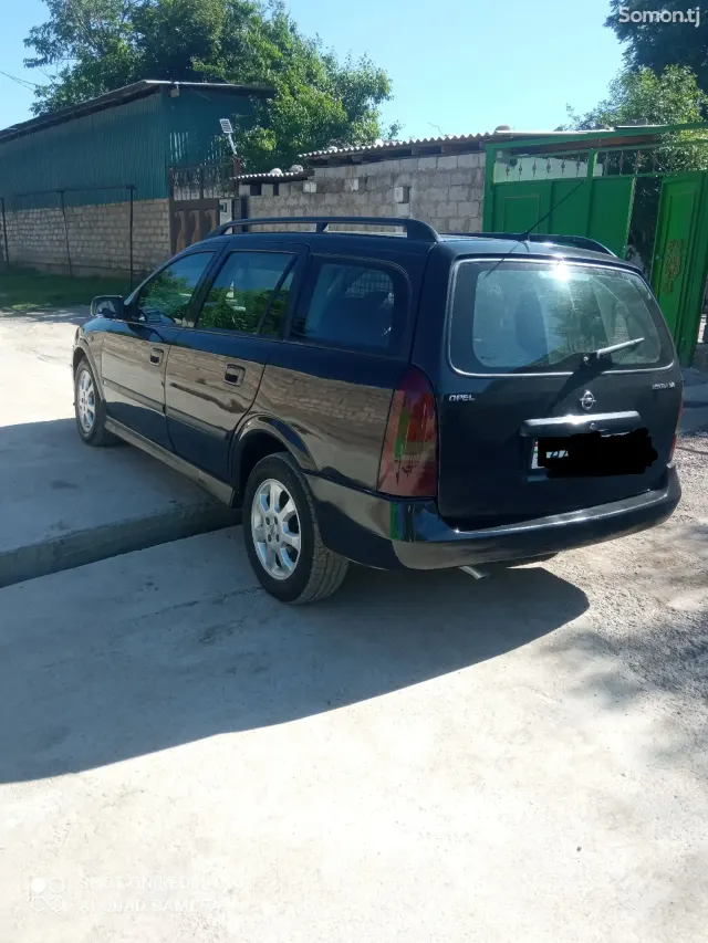Opel Astra G 2000 · 1.6 MT