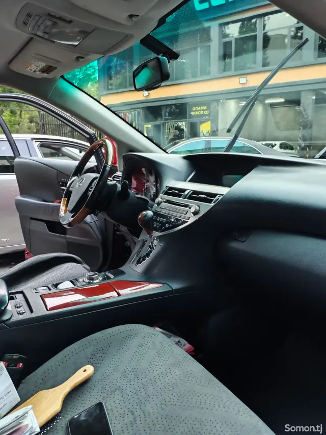Lexus RX series 2010 · 3.5 AT
