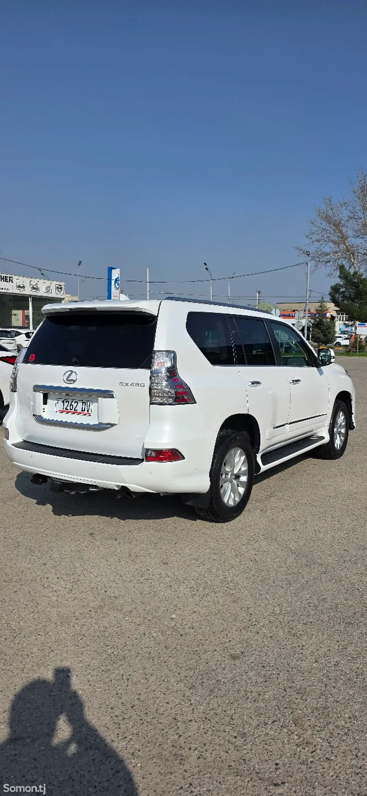 Lexus GX series 2016 · 4.7 AT