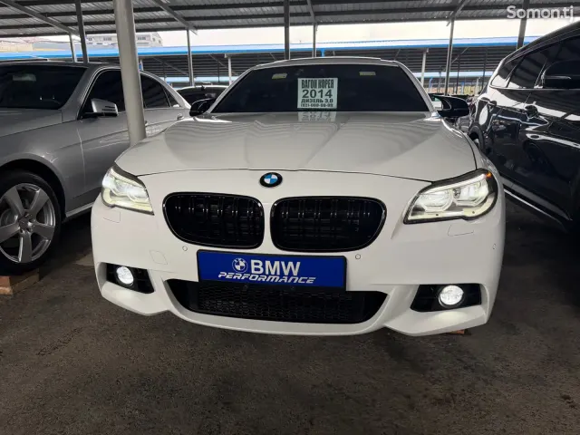 BMW 5 series 2014 · 3.0 AT