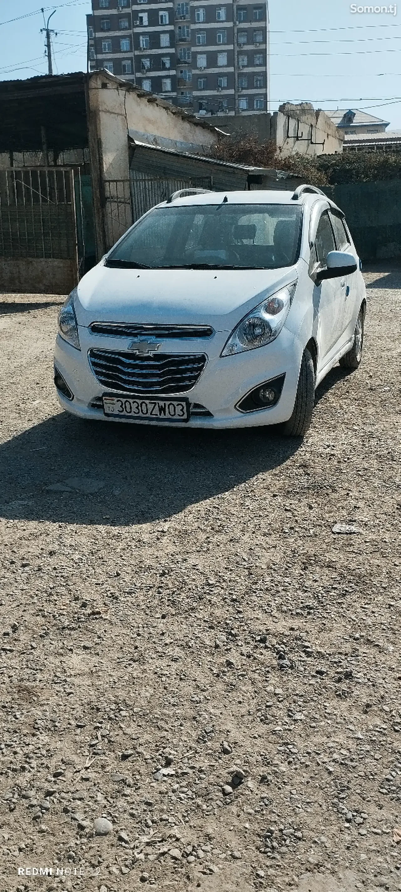 Chevrolet Spark 2012 · 1.3 AT