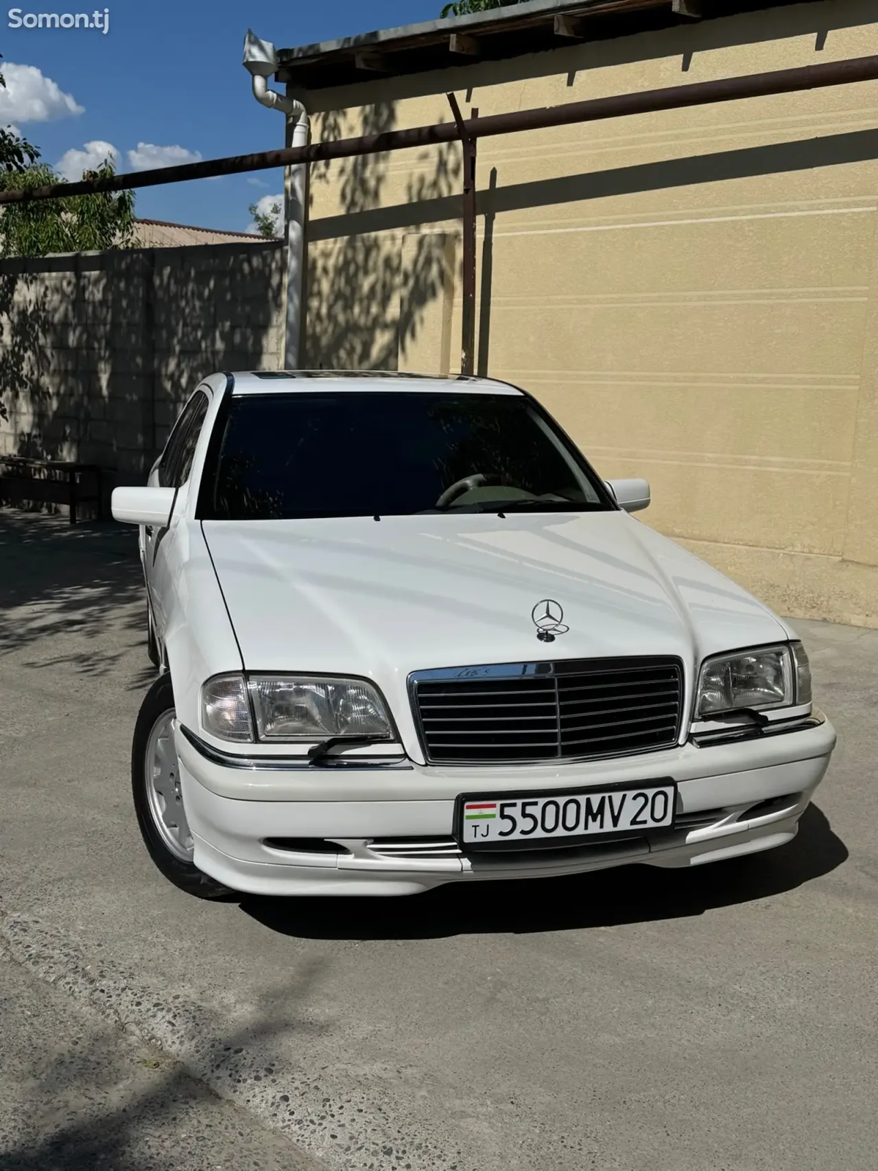 Mercedes-Benz C class 1999 · 2.8 AT