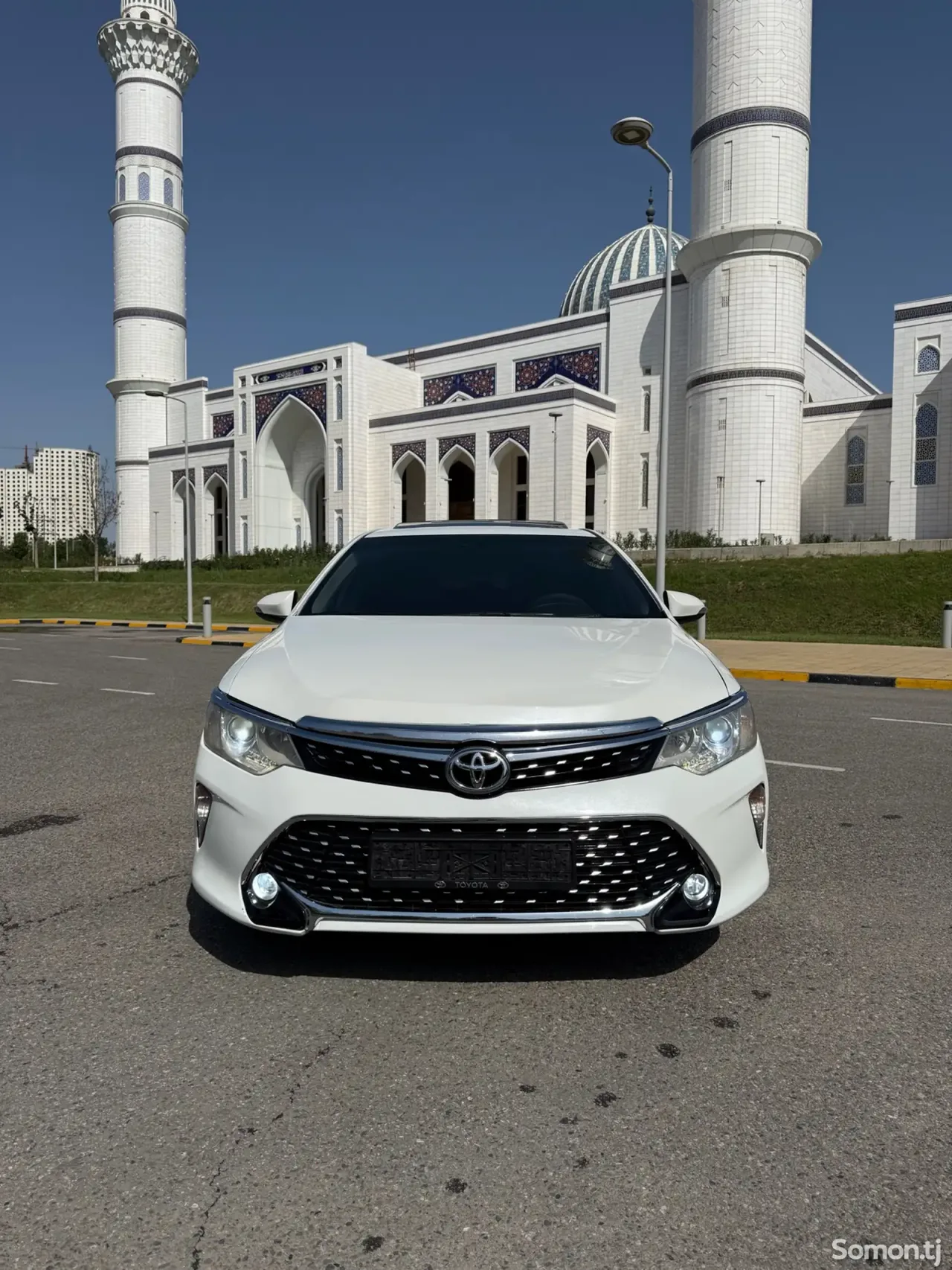 Toyota Camry 2012 · 3.5 AT