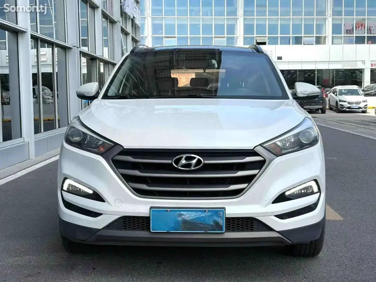 Hyundai Tucson 2016 · 2.0 AT