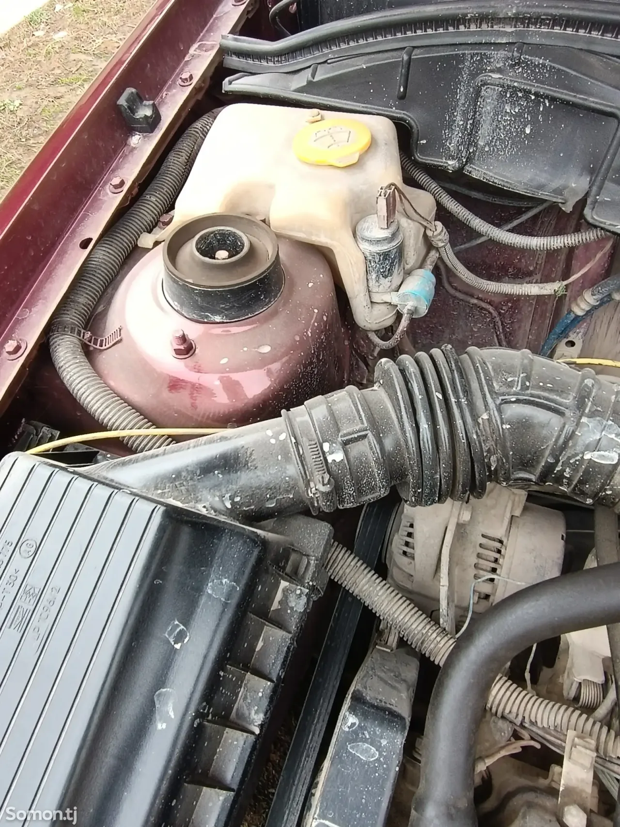 Opel Astra F 1996 · 1.6 MT