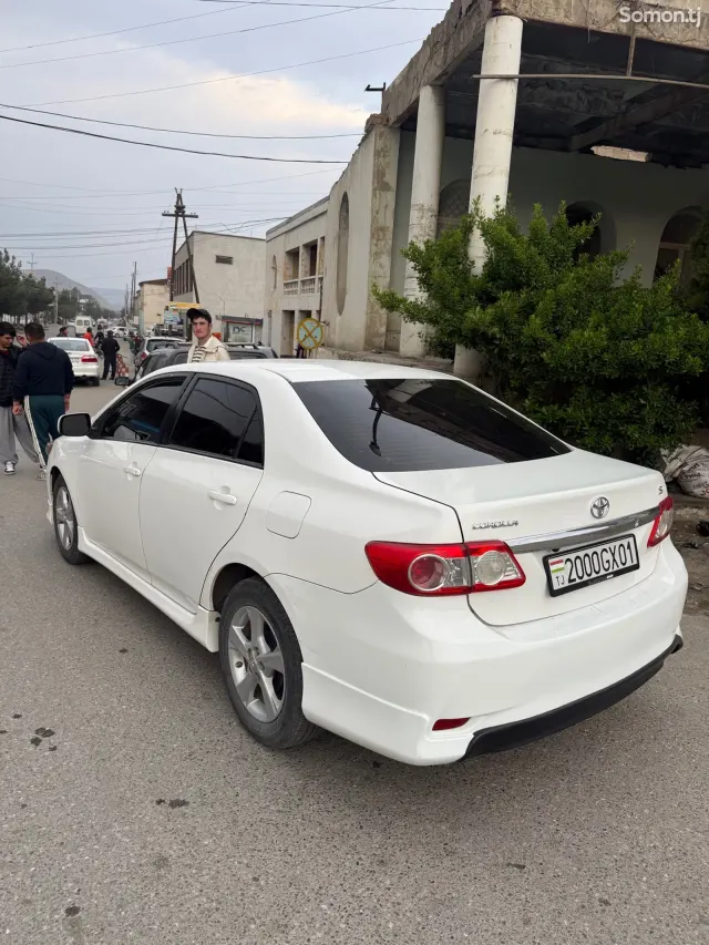 Toyota Corolla 2011 · 1.8 AT