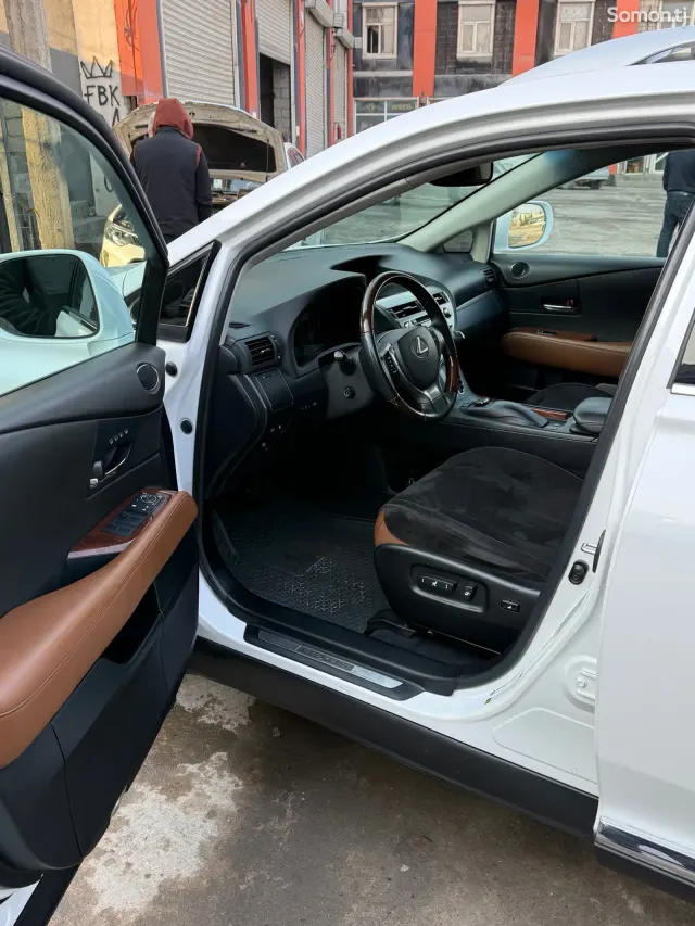 Lexus RX series 2015 · 3.5 AT