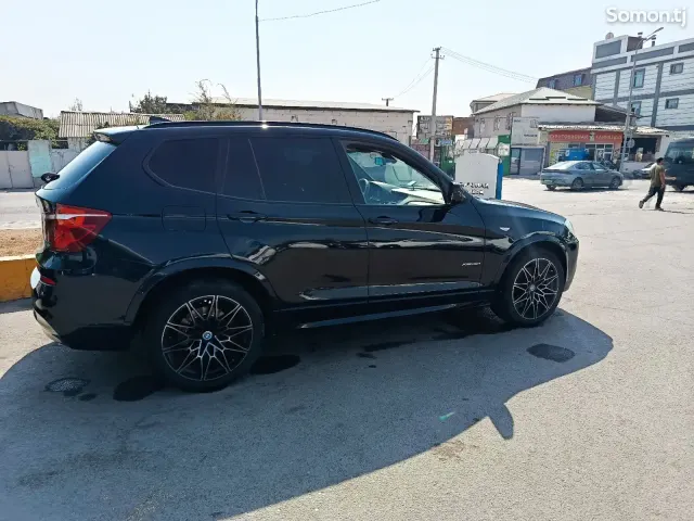 BMW X3 M 2013 · 2.0 AT