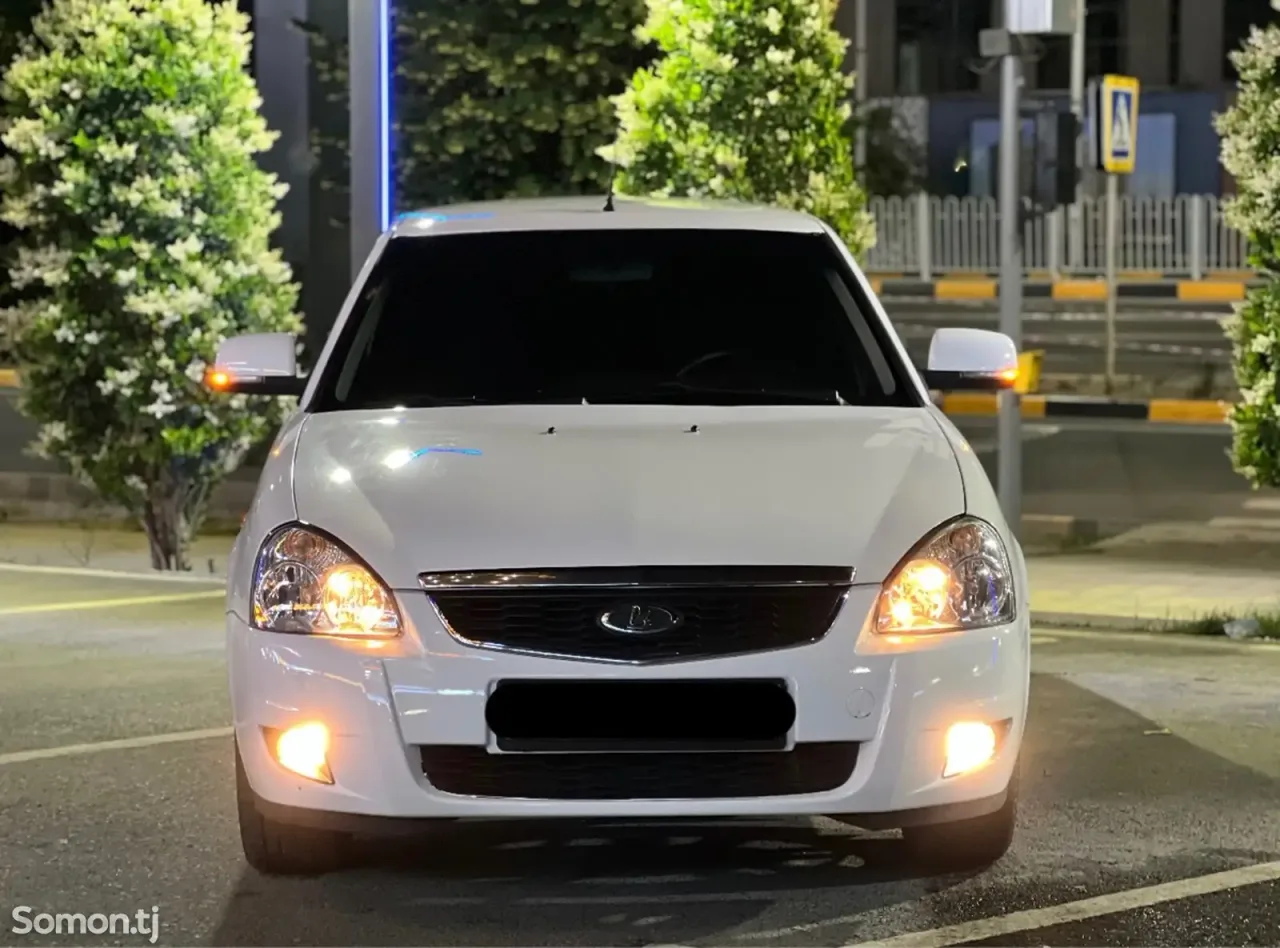 Lada (ВАЗ) Priora 2016 · 1.8 MT