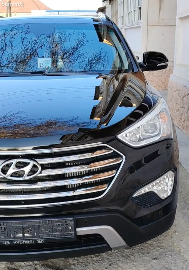 Hyundai Maxcruz 2014 · 2.2 AT