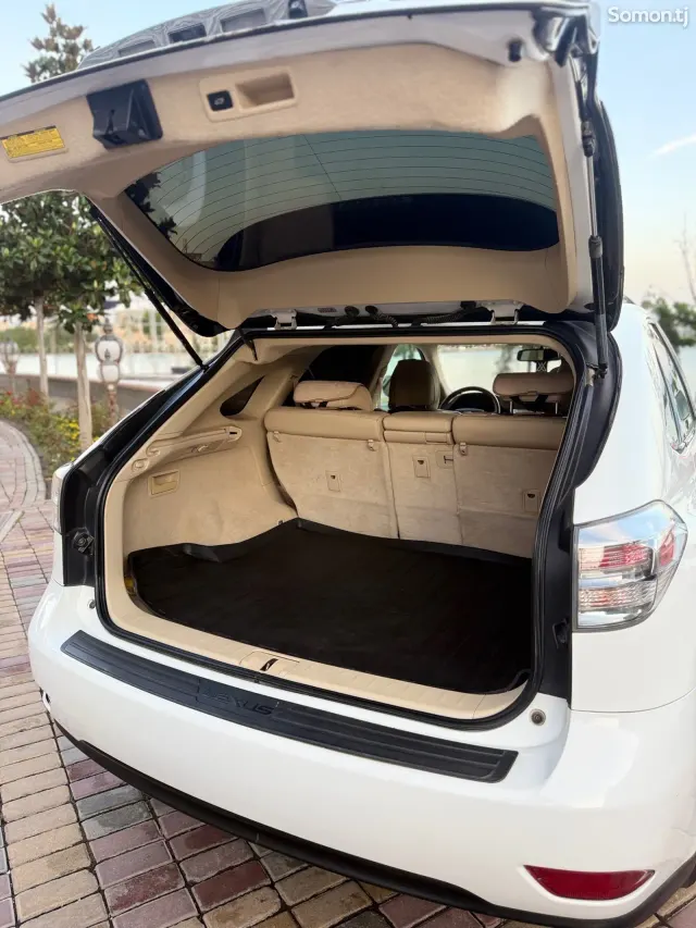 Lexus RX series 2010 · 3.5 AT
