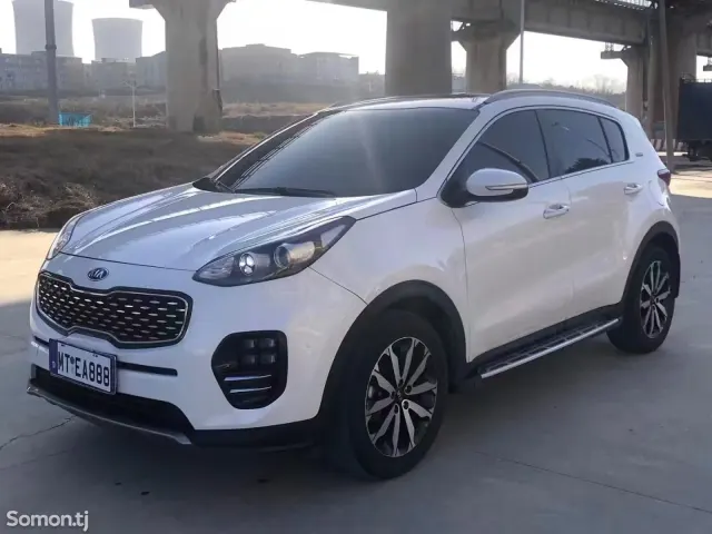 Kia Sportage 2017 · 2.0 AT