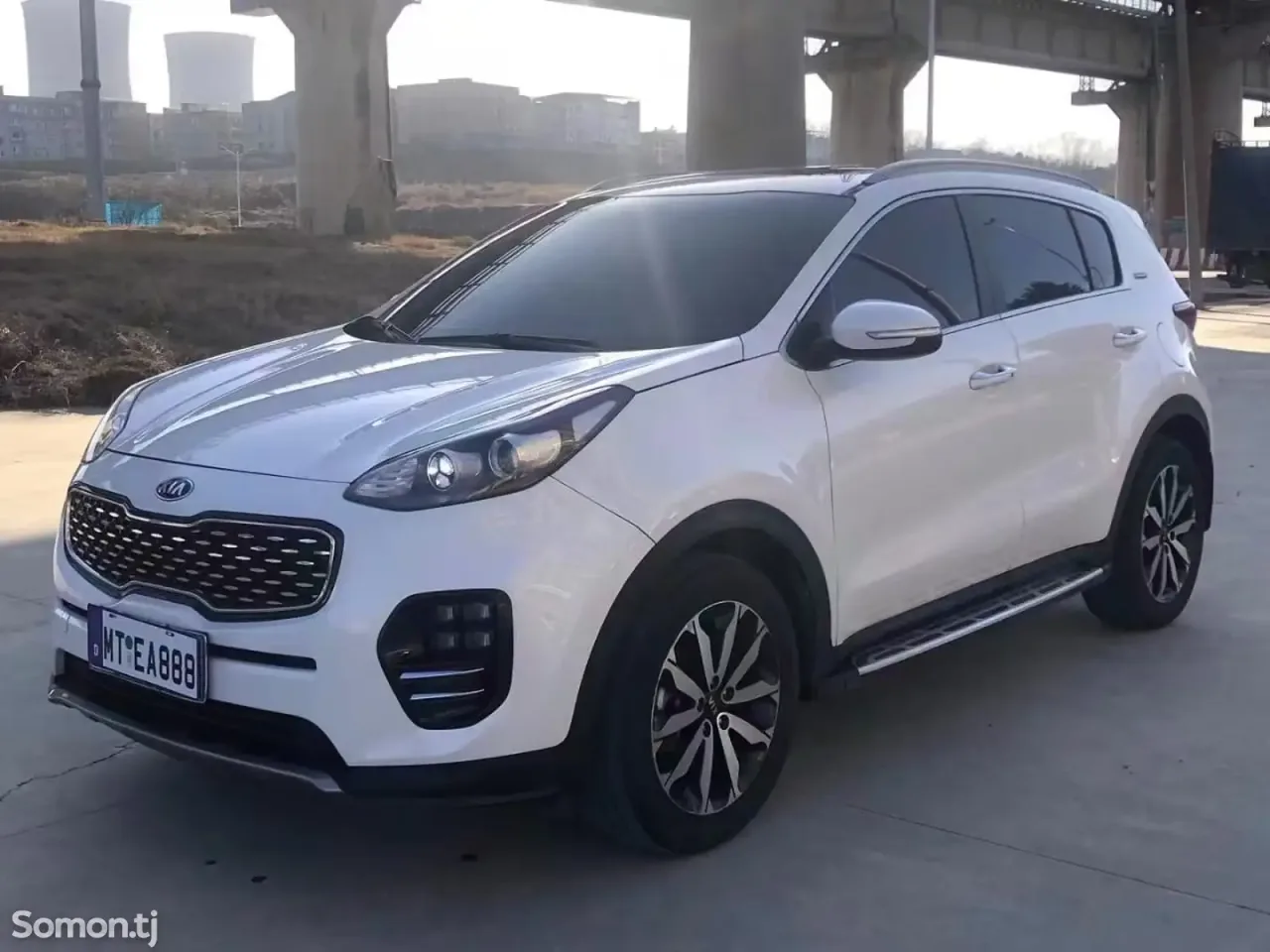 Kia Sportage 2017 · 2.0 AT