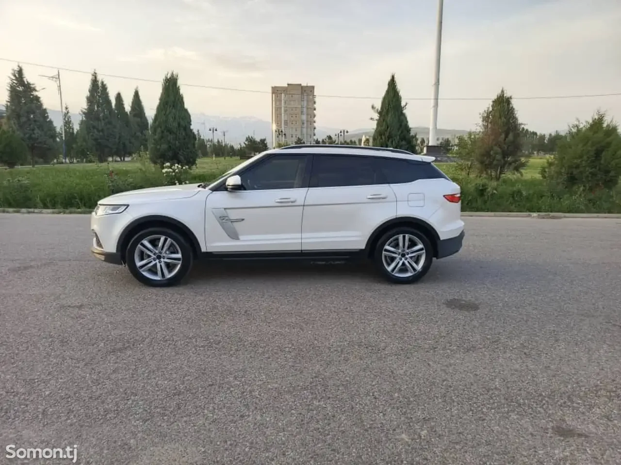 Zotye T700 2018 · 1.8 AT
