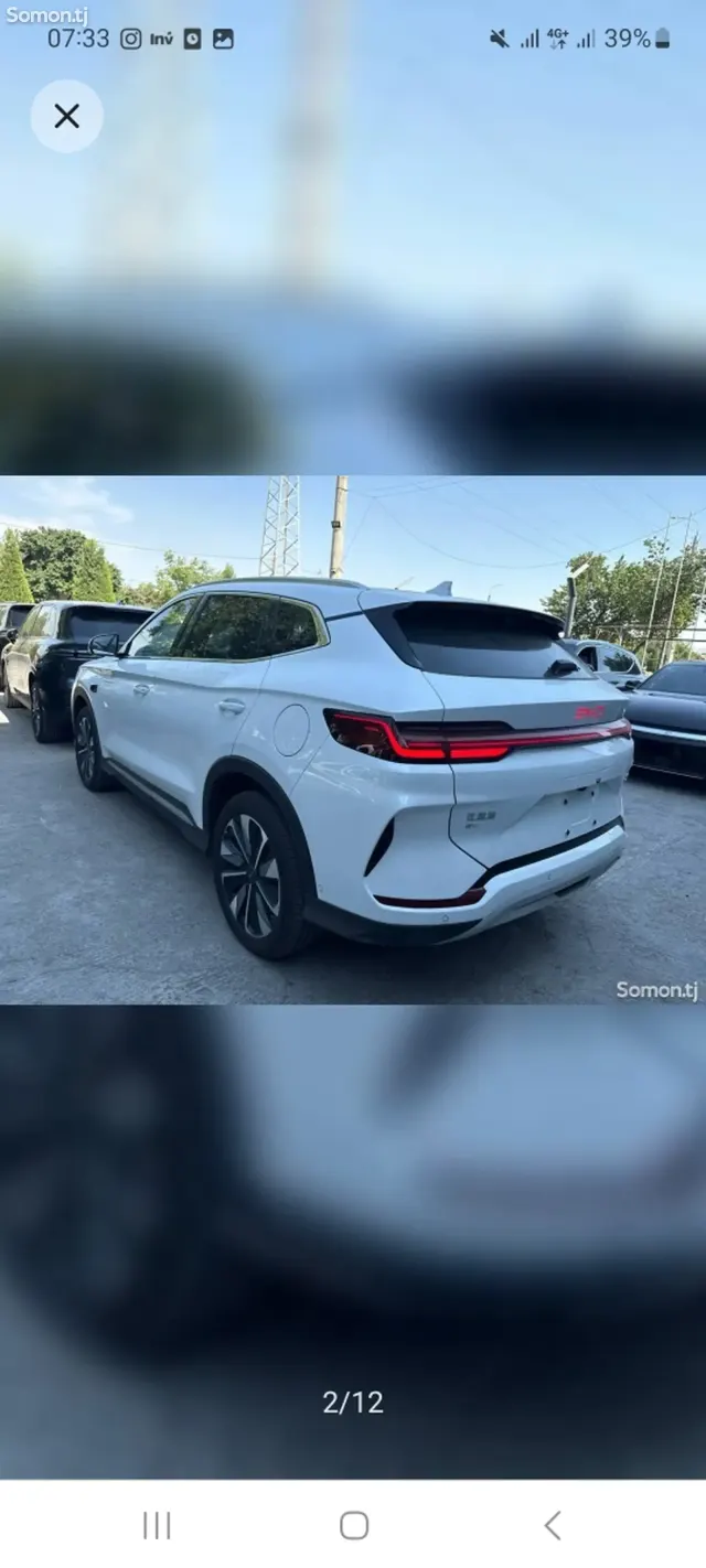BYD Song Plus 2025 · 1.9 AMT