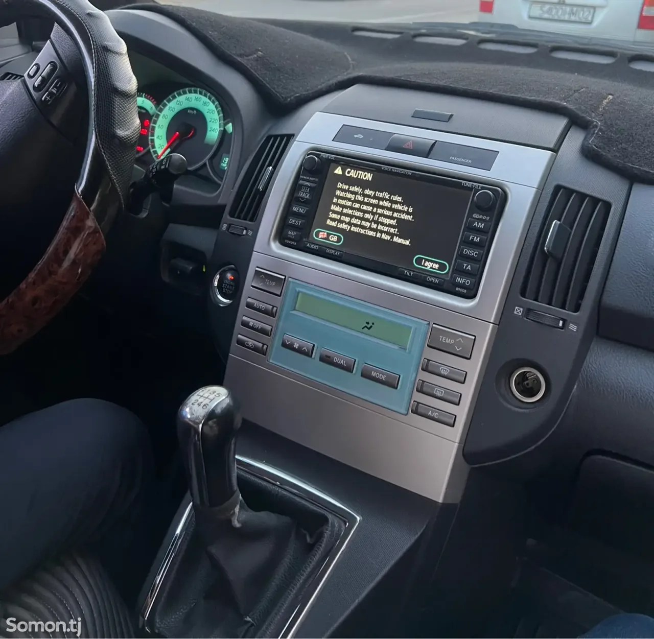 Toyota Verso 2007 · 2.2 MT