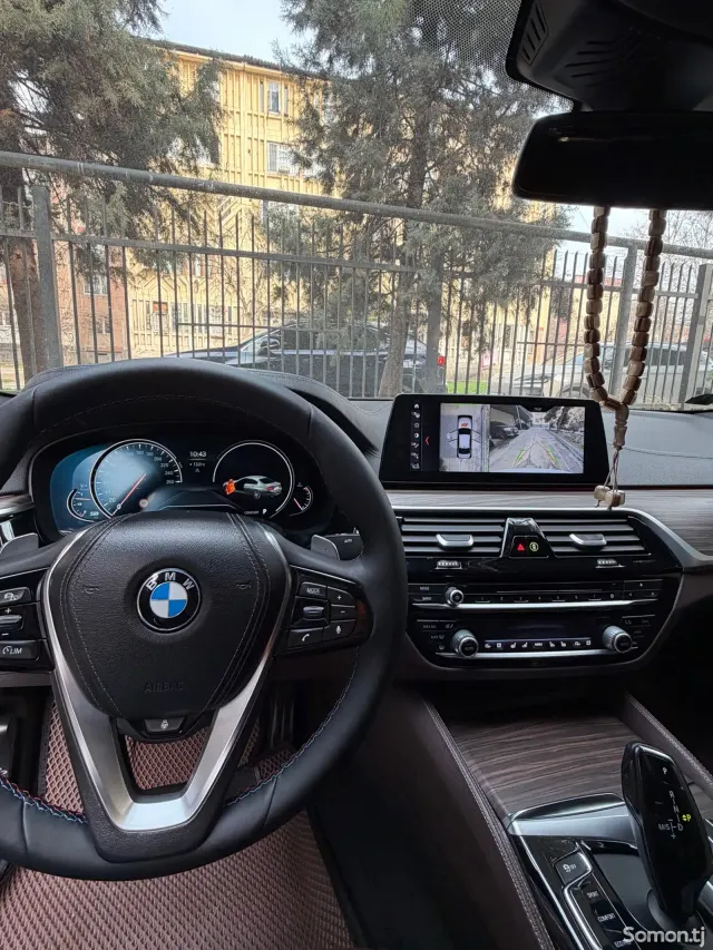 BMW 5 series 2017 · 2.0 AT