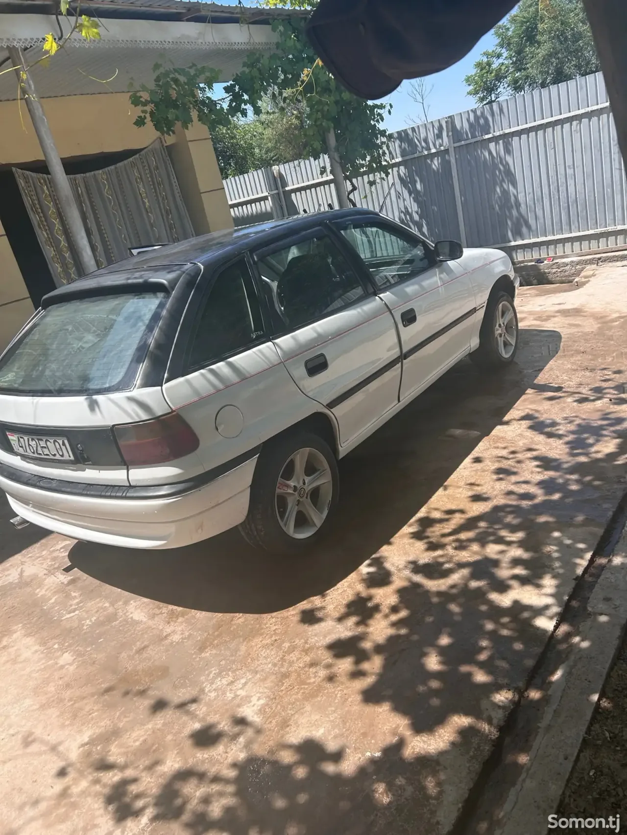 Opel Astra F 1994 · 6.1 MT