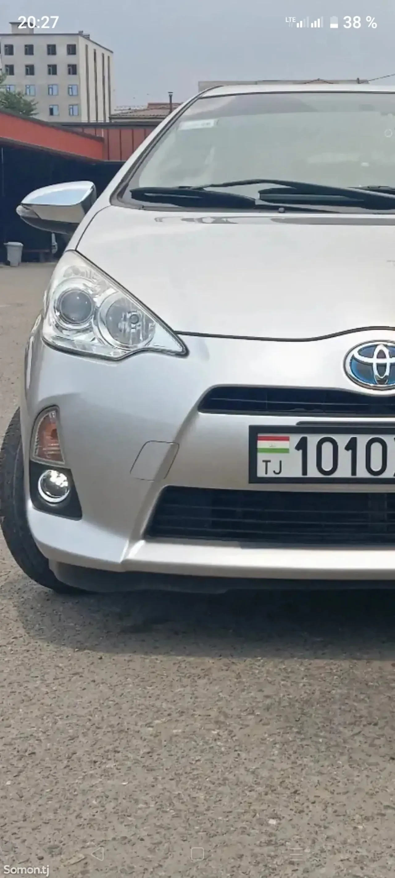 Toyota Aqua 2014 · 1.5 AT
