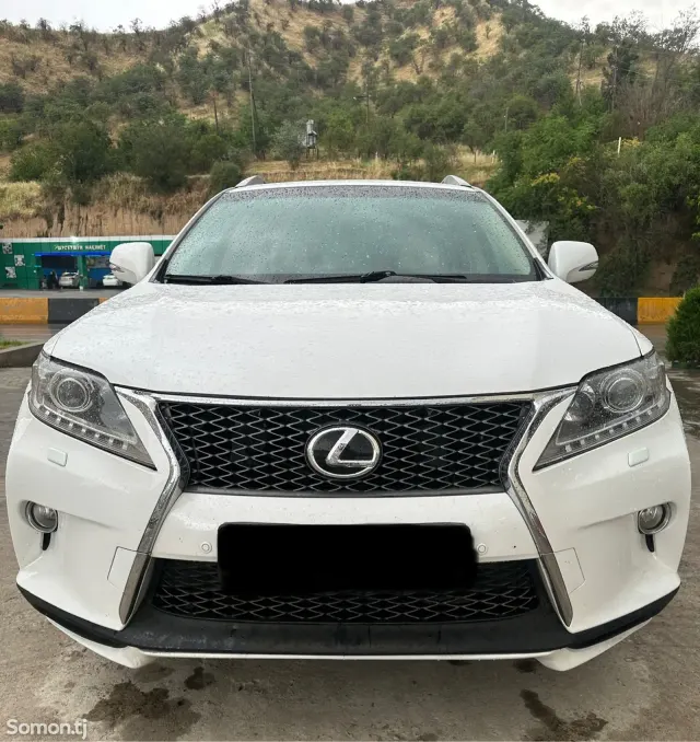 Lexus RX series 2015 · 3.5 AT