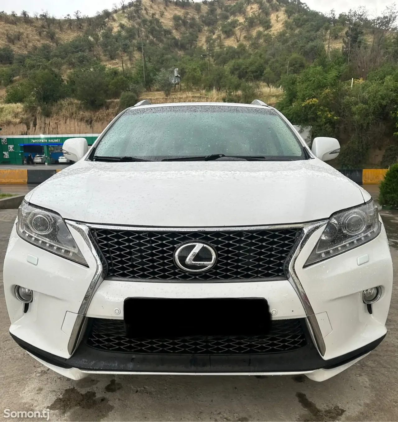 Lexus RX series 2015 · 3.5 AT