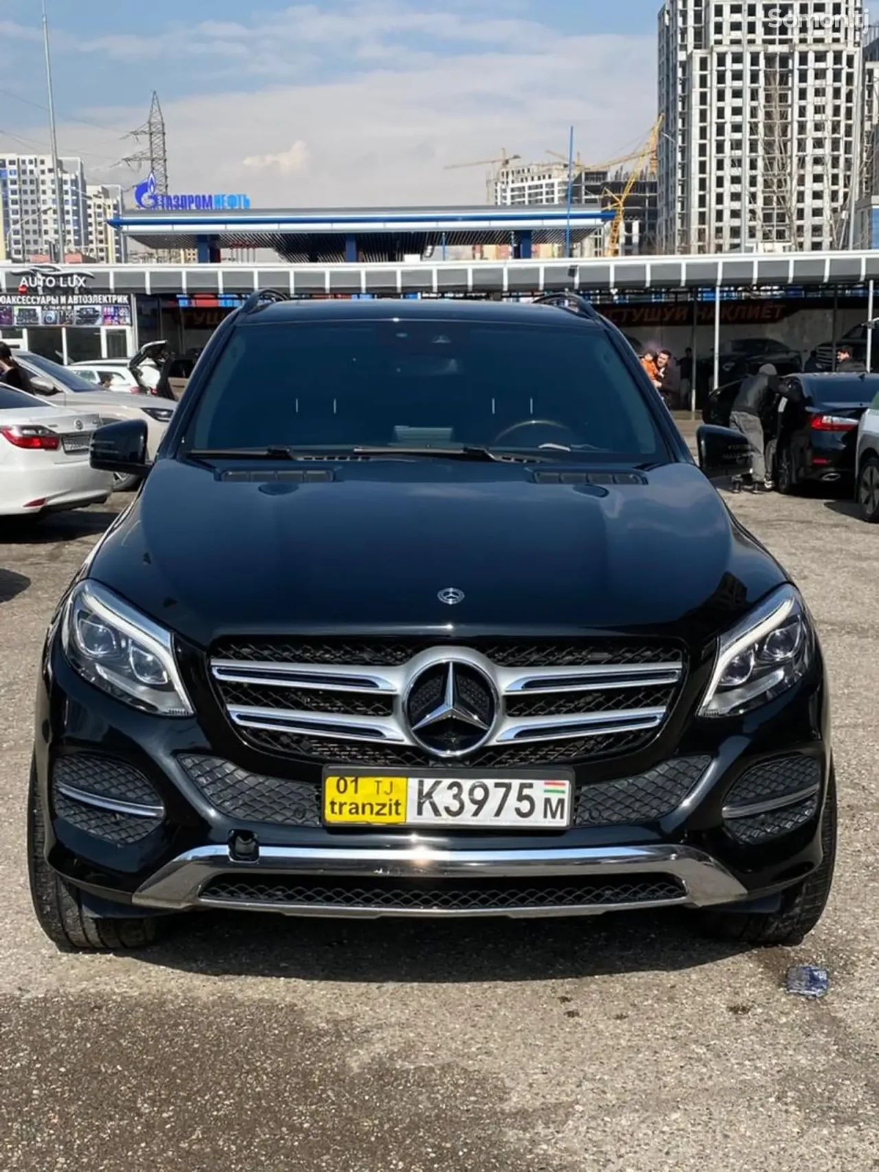 Mercedes-Benz GLE class 2018 · 3.5 AT