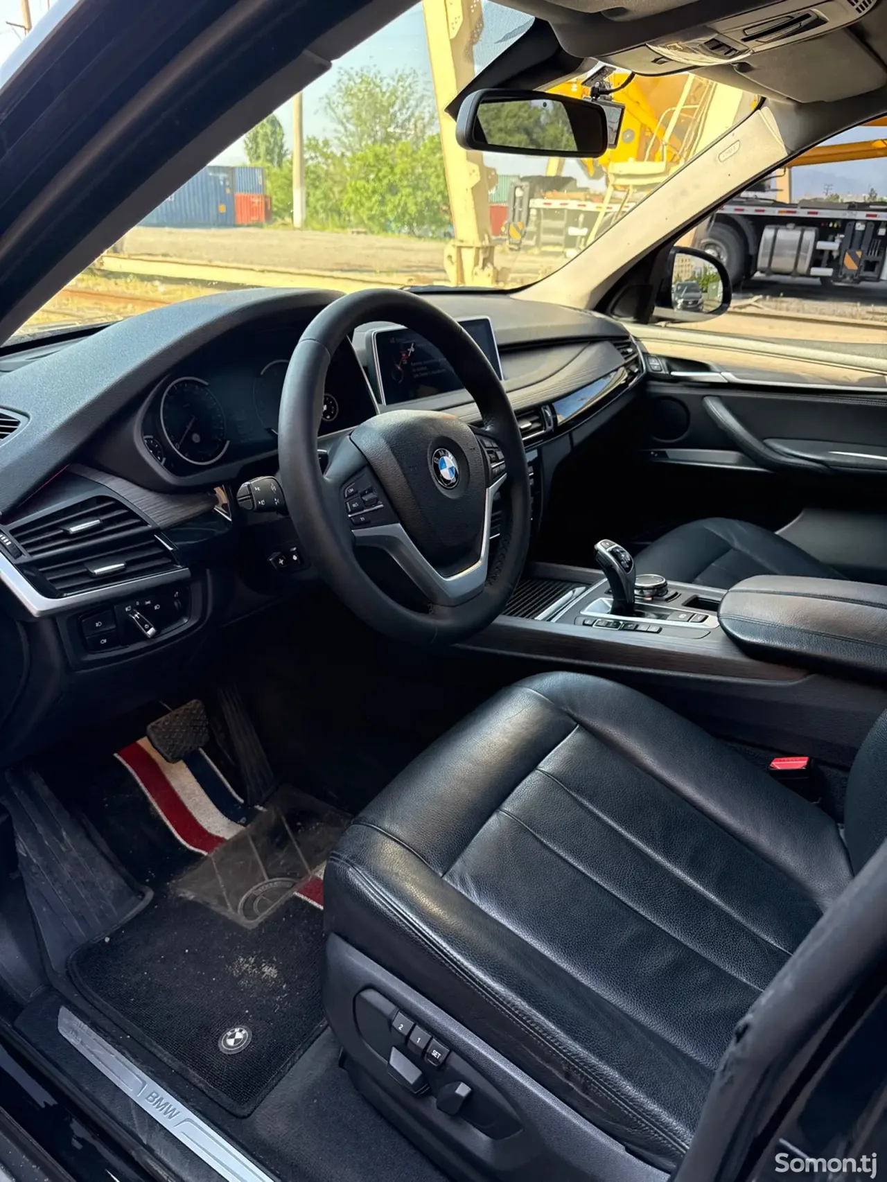 BMW X5 2016 · 3.0 AT