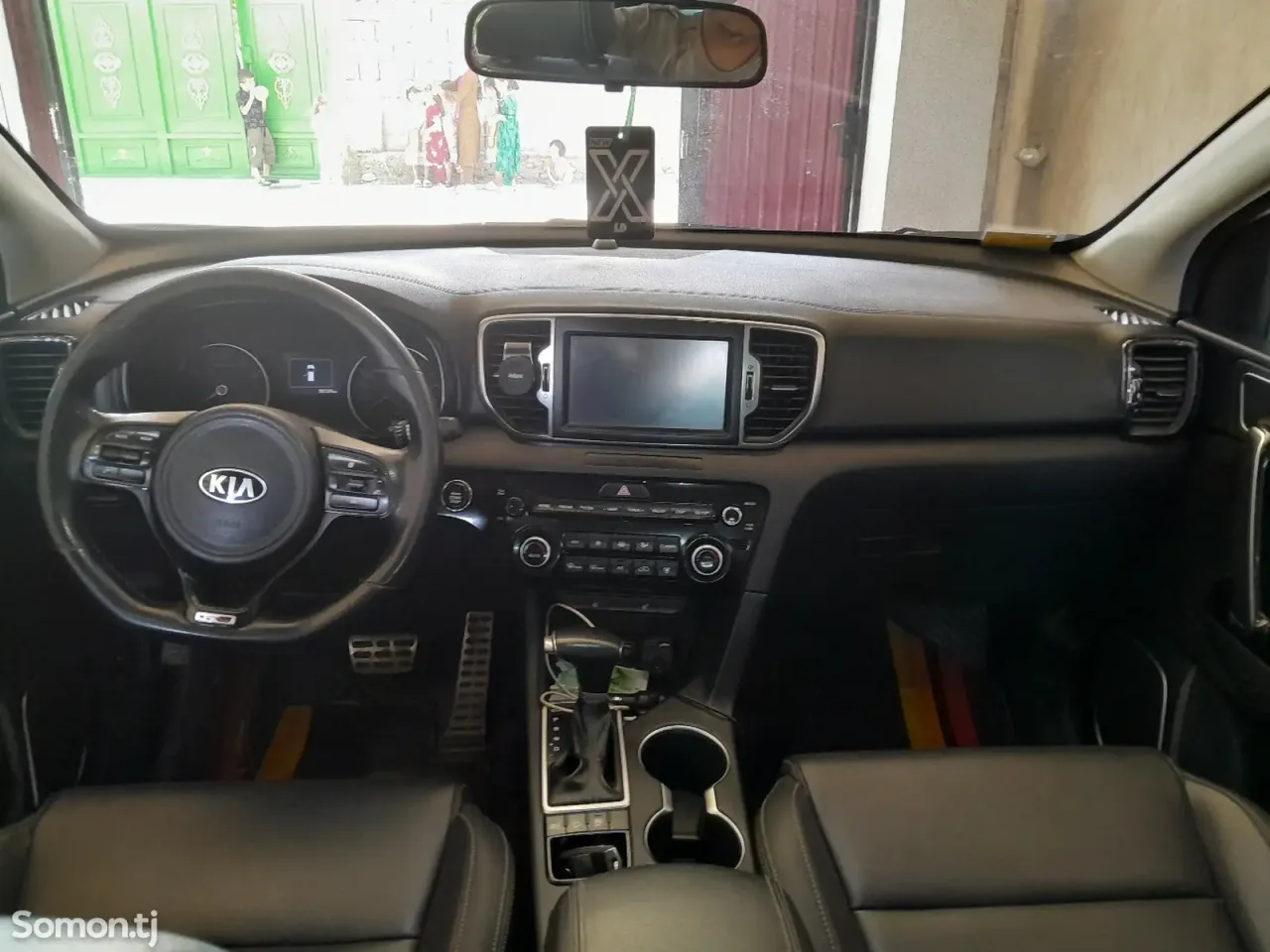 Kia Sportage Grand 2016 · 2.0 AT